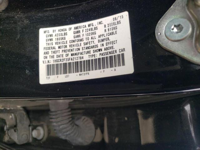 2015 HONDA ACCORD LX 1HGCR2F35FA212784