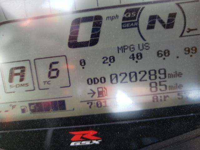 2021 SUZUKI GSX-R1000 JS1DM11B1M7100059