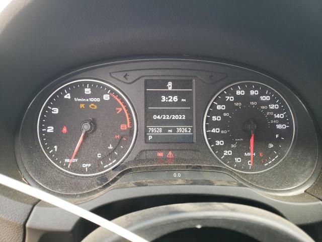 2016 AUDI A3 PREMIUM WAUB8GFF3G1107616