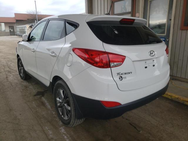KM8JT3AF7EU815842 Hyundai Tucson Gls 2014. Фото: 2