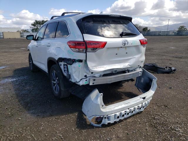 2019 TOYOTA HIGHLANDER 5TDKZRFH2KS555919