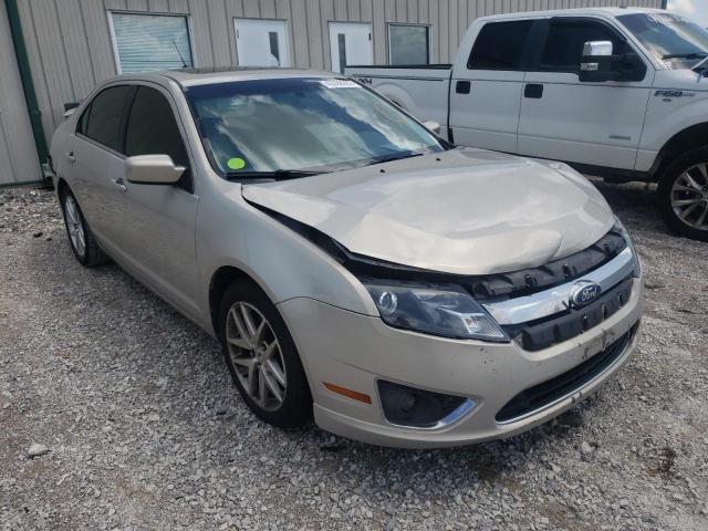 Salvage cars for sale at Lawrenceburg, KY auction: 2010 Ford Fusion SEL