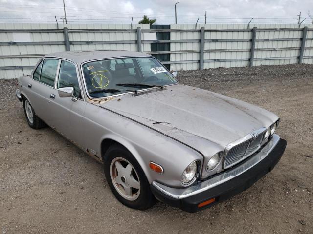 Salvage cars for sale from Copart Miami, FL: 1987 Jaguar XJ12