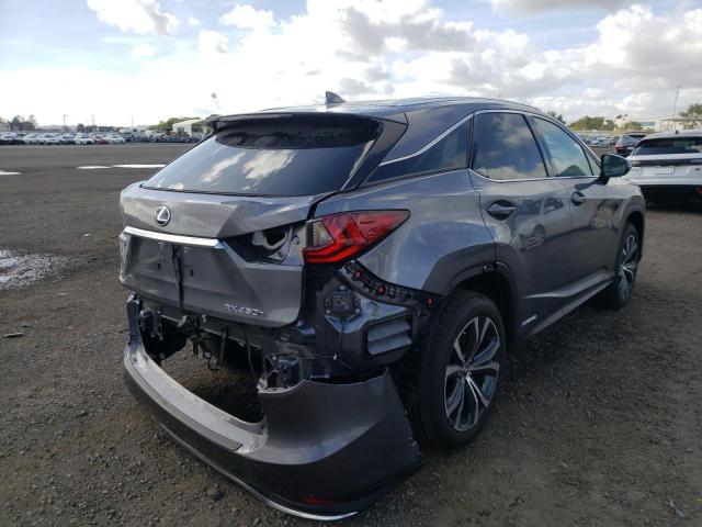 2021 LEXUS RX 450H 2T2HGMDA3MC067143
