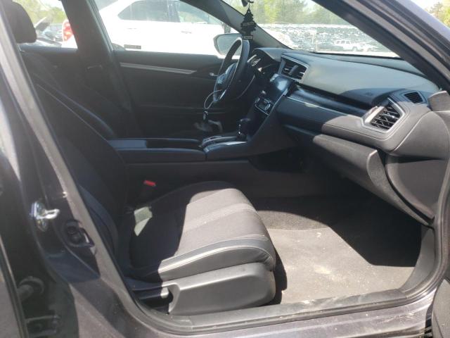 2019 HONDA CIVIC SPOR 2HGFC2F89KH509840