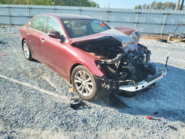 Salvage cars for sale from Copart Cartersville, GA: 2012 Hyundai Genesis 3