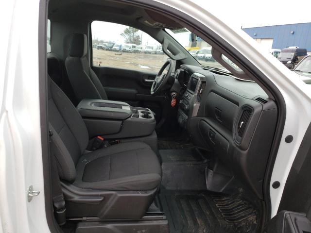 2021 CHEVROLET 1500 SILVE 3GCNWAEF8MG366829
