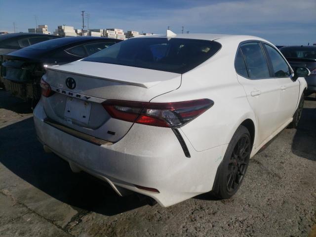 2021 TOYOTA CAMRY SE 4T1G11AK3MU595342