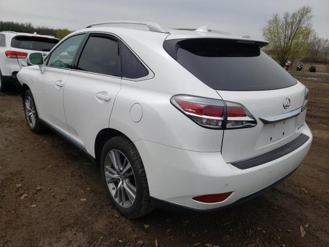 2015 LEXUS RX 350 BAS 2T2BK1BA1FC312398