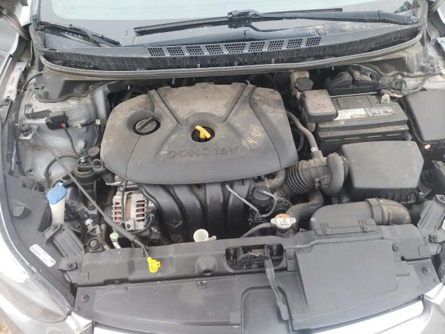 2016 HYUNDAI ELANTRA SE 5NPDH4AE6GH757266