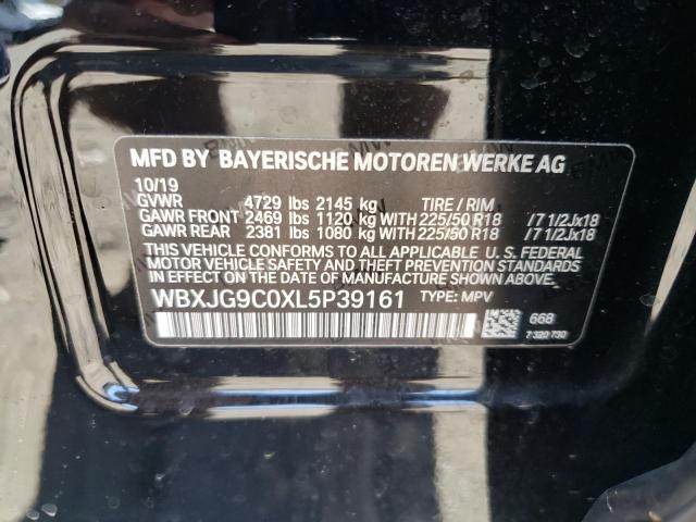 2020 BMW X1 XDRIVE2 WBXJG9C0XL5P39161