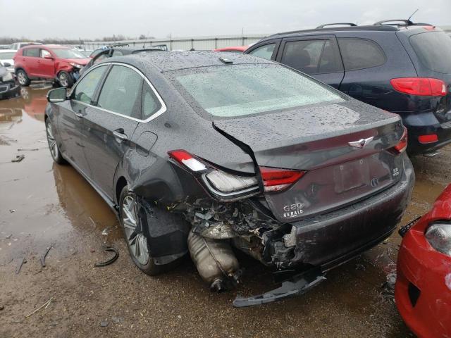 2018 GENESIS G80 BASE KMHGN4JE5JU236165