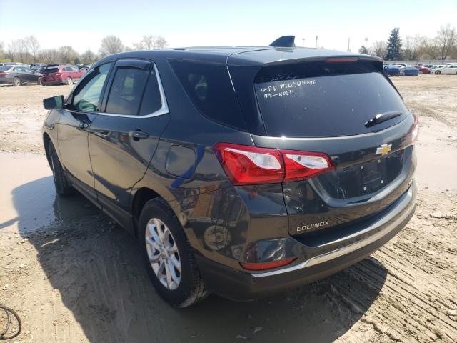 2019 CHEVROLET EQUINOX LT 3GNAXUEV6KS664754