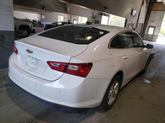 1G1ZC5ST3LF128567 Chevrolet Malibu Ls 2020. Фото: 3