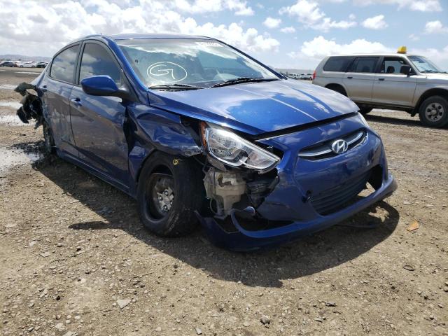 2016 HYUNDAI ACCENT SE KMHCT4AEXGU000978