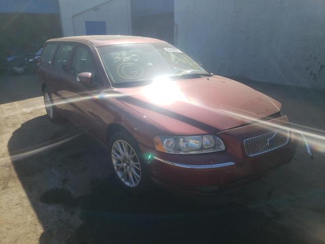 Salvage cars for sale from Copart Hillsborough, NJ: 2007 Volvo V70 2.5T