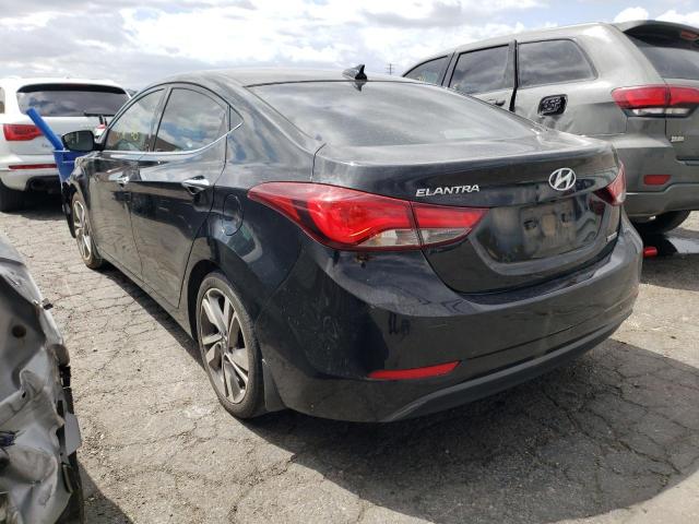 2016 HYUNDAI ELANTRA SE 5NPDH4AEXGH758663
