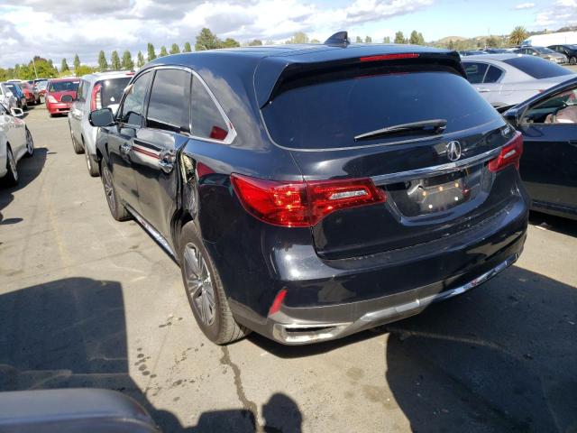 2017 ACURA UK 5FRYD3H33HB007771