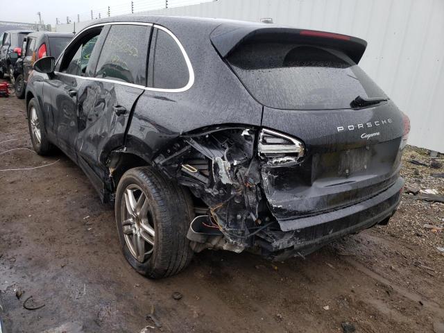2016 PORSCHE CAYENNE WP1AA2A29GLA05430
