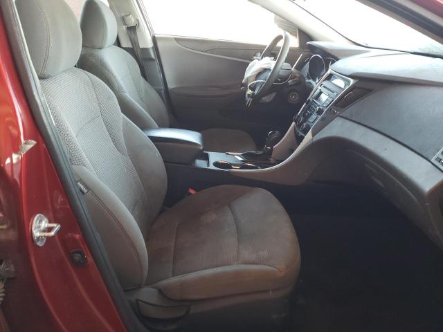 5NPEB4AC2EH915152 Hyundai Sonata Gls 2014. Фото: 4