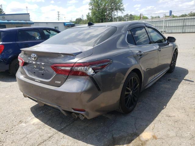 2021 TOYOTA CAMRY XSE 4T1K61AK1MU521882