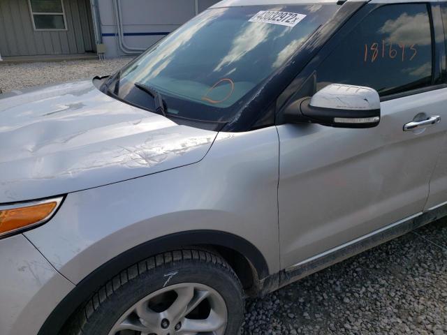 2015 FORD EXPLORER L 1FM5K8F82FGB91217