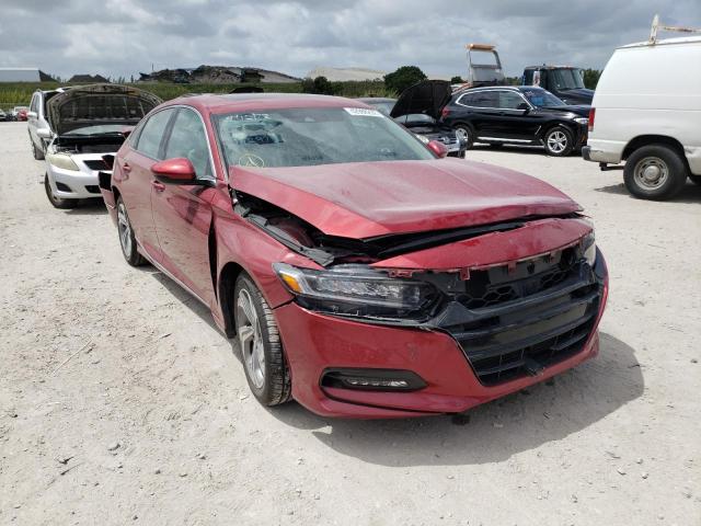 2018 HONDA ACCORD EXL 1HGCV1F58JA072987