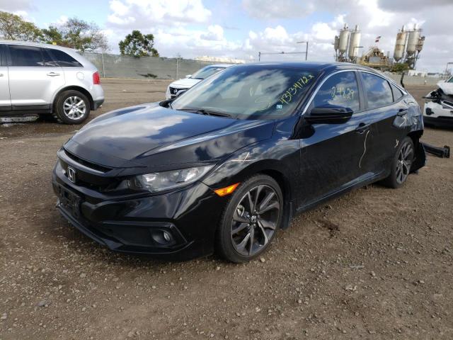 2020 HONDA CIVIC SPOR 2HGFC2F83LH516137