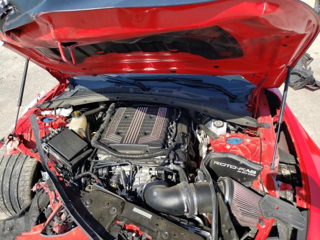 2019 CHEVROLET CAMARO ZL1 1G1FJ1R66K0114178