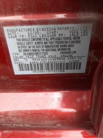 2021 NISSAN SENTRA SV 3N1AB8CV3MY217528