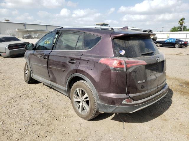 2016 TOYOTA RAV4 XLE 2T3WFREV0GW282745