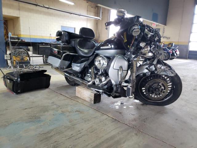 Salvage cars for sale from Copart Indianapolis, IN: 2012 Harley-Davidson Flhtk Elec