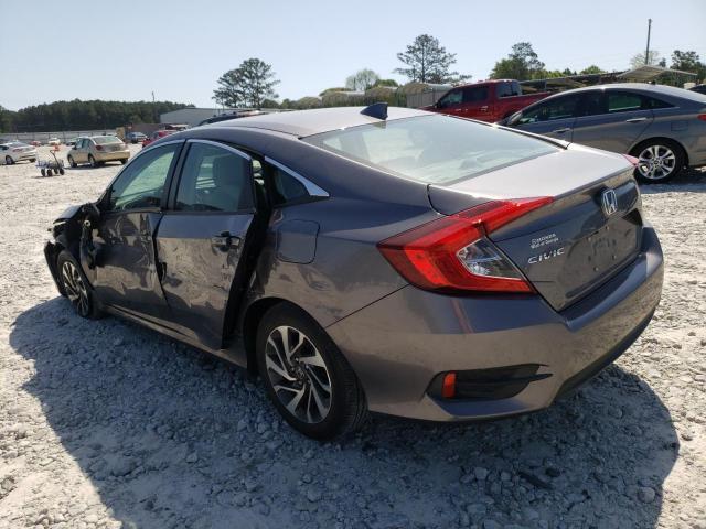 2018 HONDA CIVIC EX 19XFC2F7XJE025000