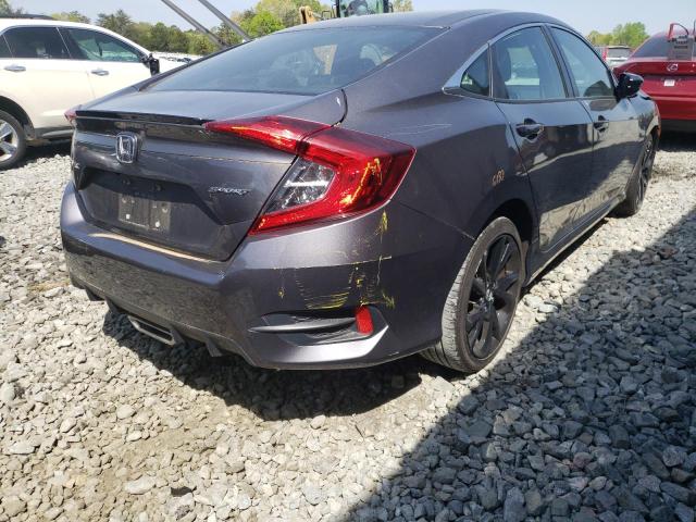 2019 HONDA CIVIC SPOR 2HGFC2F89KH509840