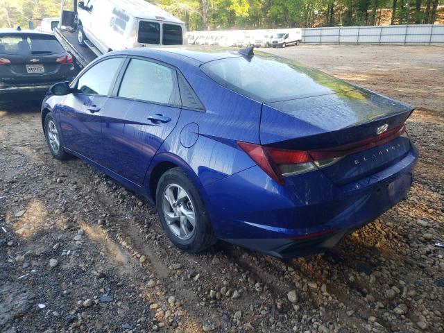 2021 HYUNDAI ELANTRA SE 5NPLL4AG6MH036419
