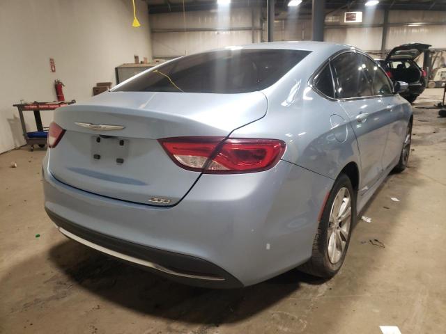 2015 CHRYSLER 200 LIMITE 1C3CCCAB7FN709532