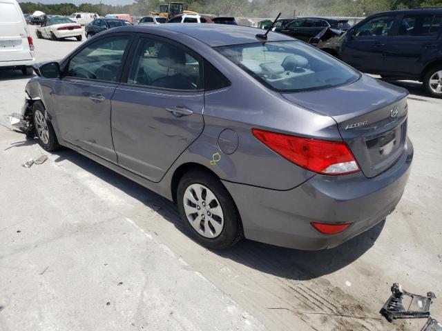2017 HYUNDAI ACCENT SE KMHCT4AEXHU214869