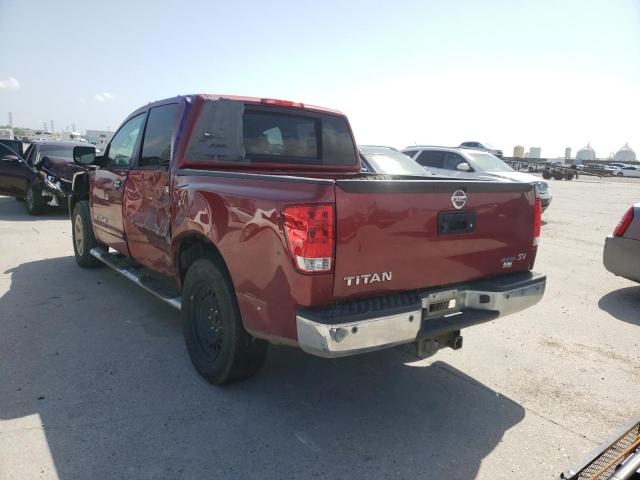 1N6BA0ED0EN504301 Nissan TITAN S