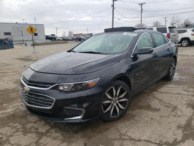 2017 CHEVROLET MALIBU LT 1G1ZE5ST7HF282216