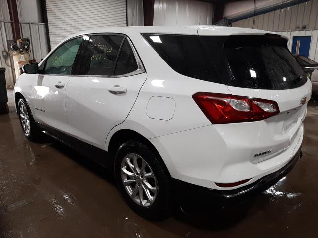 2GNAXKEV6L6140265 Chevrolet Equinox Lt 2020. Фото: 2