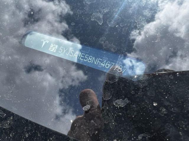 2022 TESLA MODEL S 5YJSA1E58NF467787