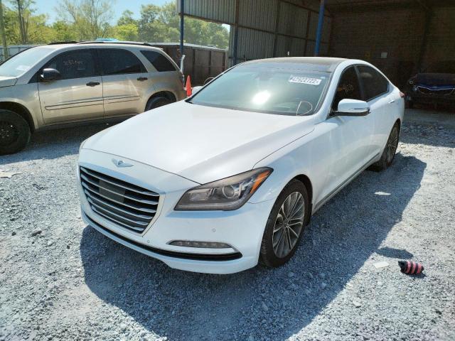 2016 HYUNDAI GENESIS 3. KMHGN4JE7GU107305