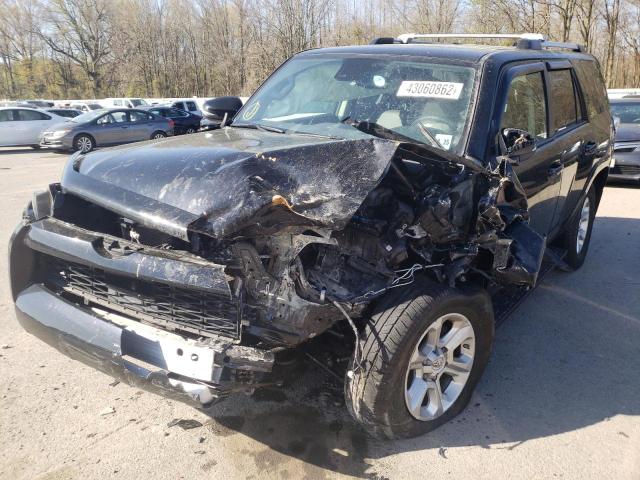 2020 TOYOTA 4RUNNER SR JTEBU5JR0L5761329