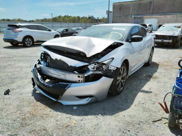 2017 NISSAN MAXIMA 3.5 1N4AA6APXHC366502
