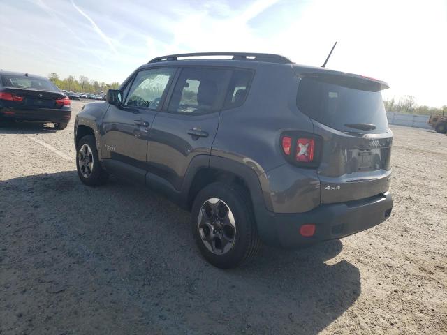 2016 JEEP RENEGADE S ZACCJBAT0GPD50523