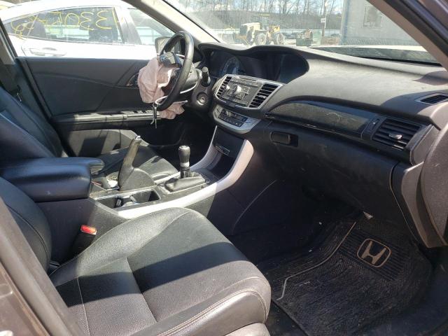 1HGCR2E54EA107056 Honda Accord Spo 2014. Фото: 4