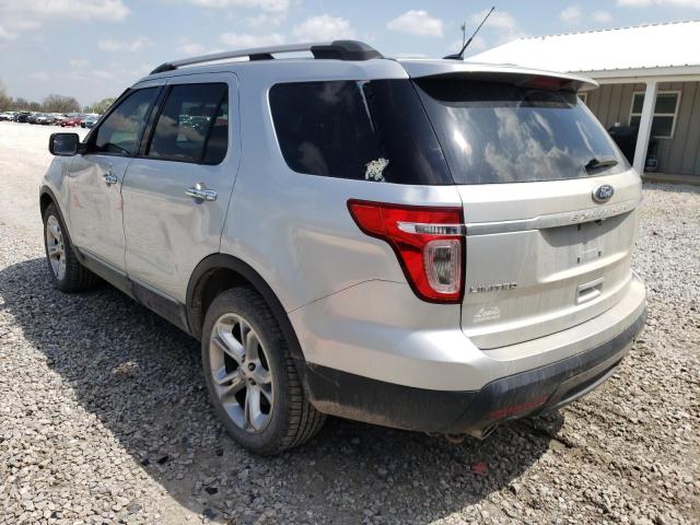 2015 FORD EXPLORER L 1FM5K8F82FGB91217