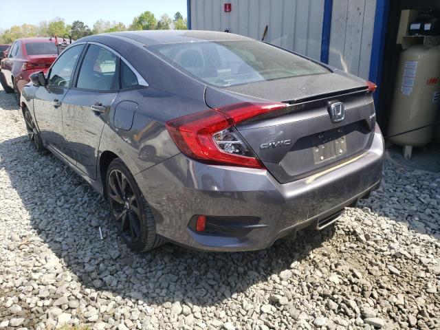 2019 HONDA CIVIC SPOR 2HGFC2F89KH509840