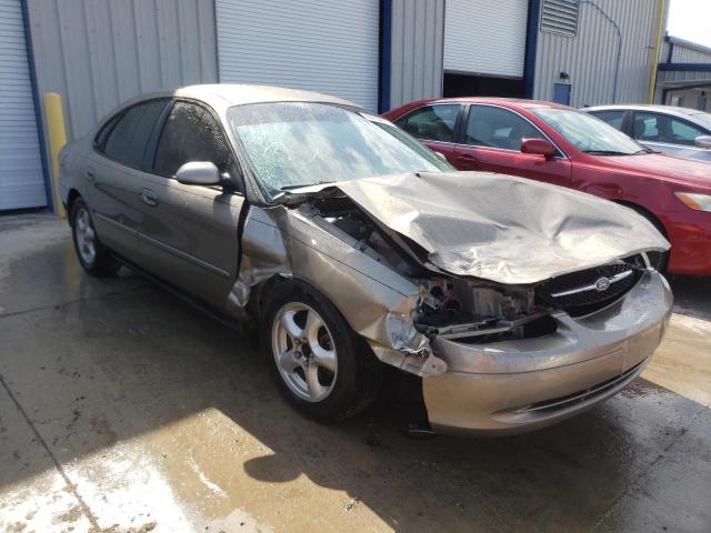 Salvage cars for sale from Copart Alorton, IL: 2002 Ford Taurus SE