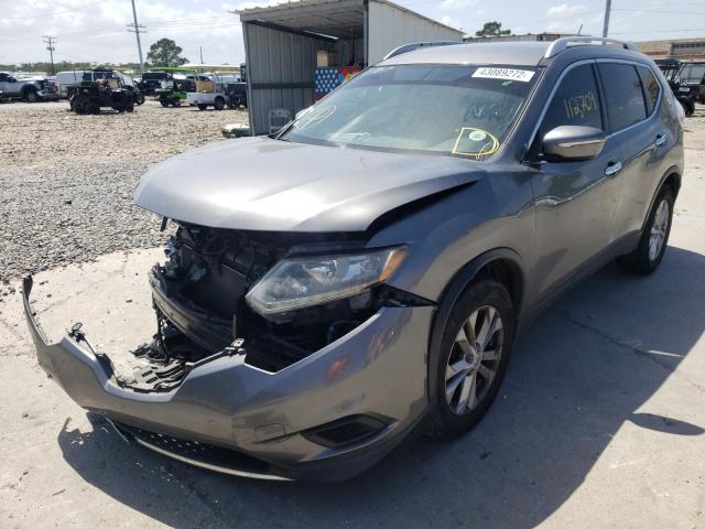 2015 NISSAN ROGUE S KNMAT2MT8FP515534